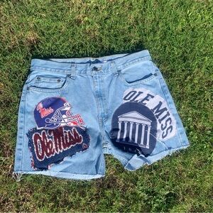 Ole Miss Denim Shorts
